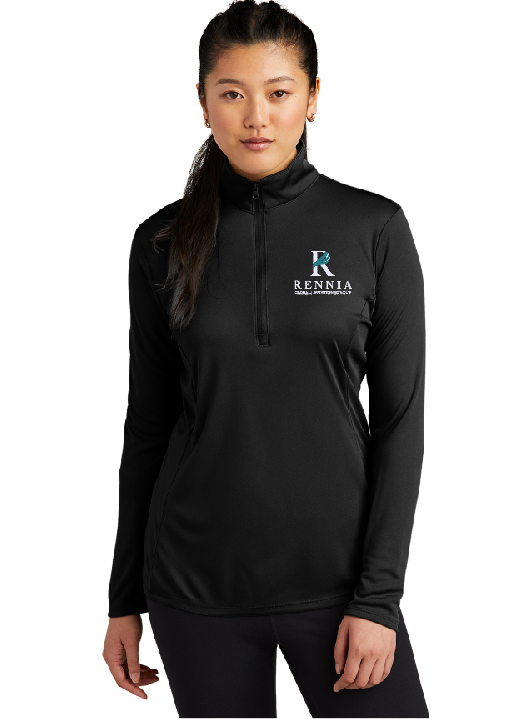 Thumbnail: Sport-Tek® Ladies Competitor™ 1/4-Zip Pullover - LST357