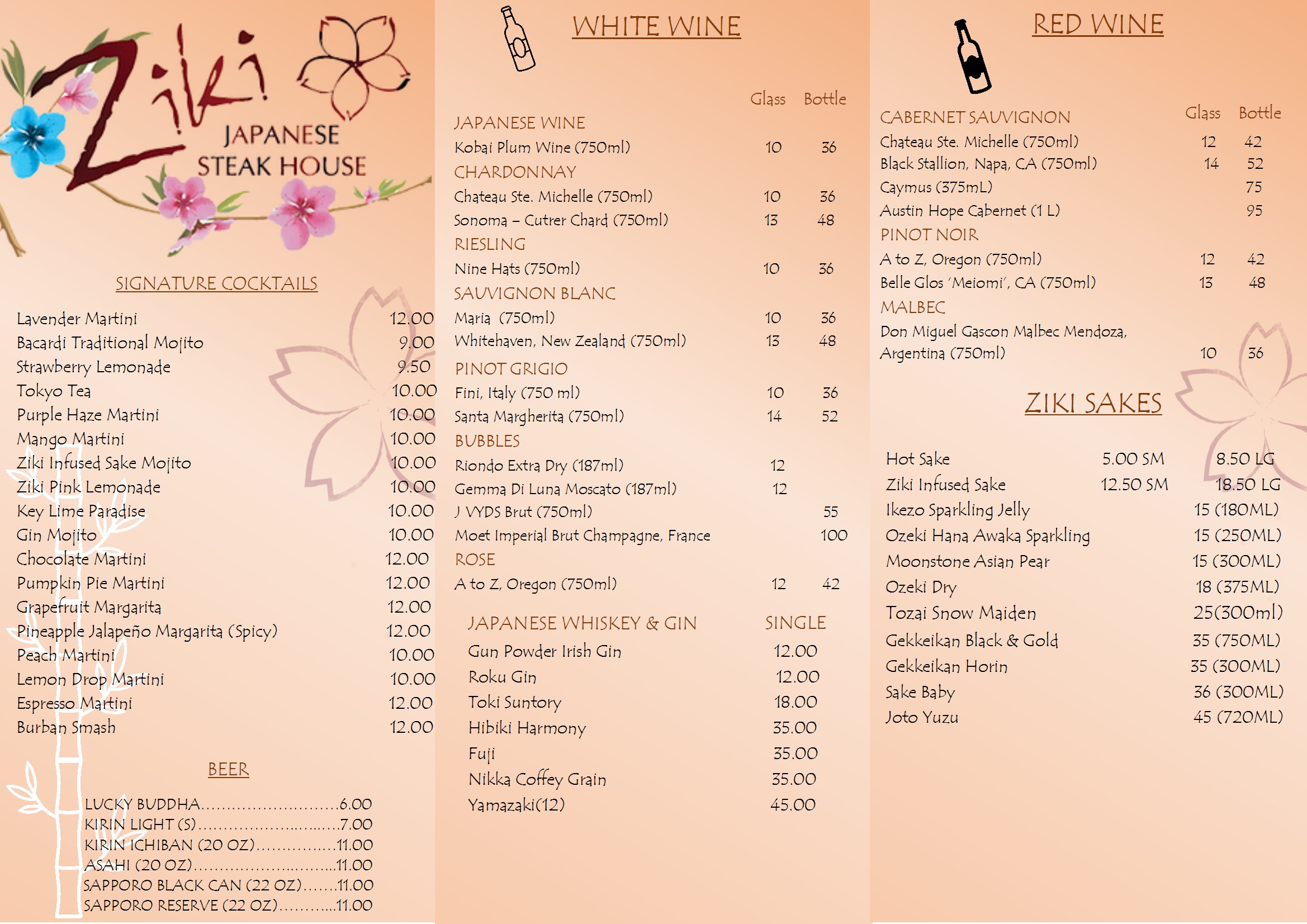 Hibachi chef expertly preparing a sizzling dinner at Ziki