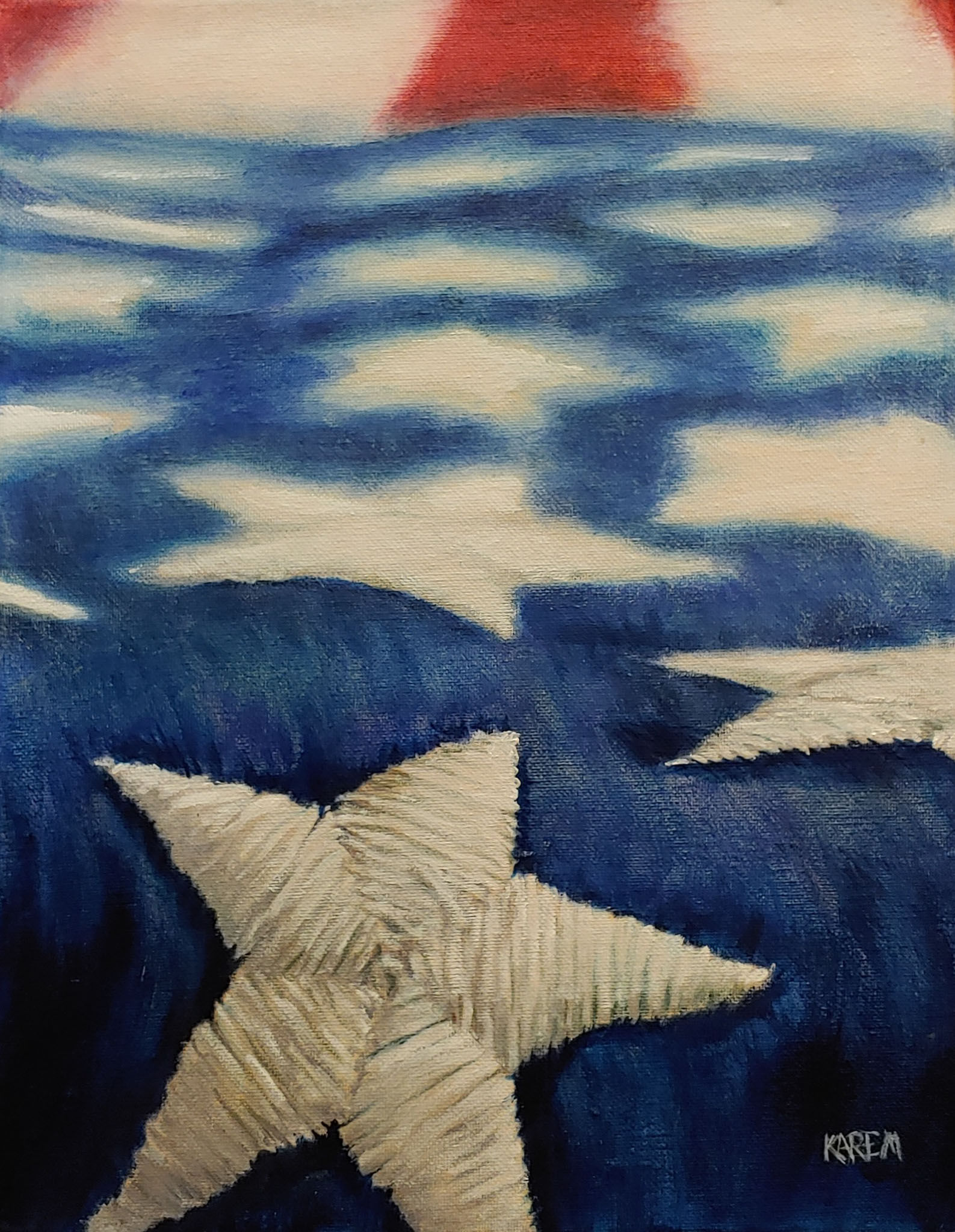 Little Flag - Available 11x14