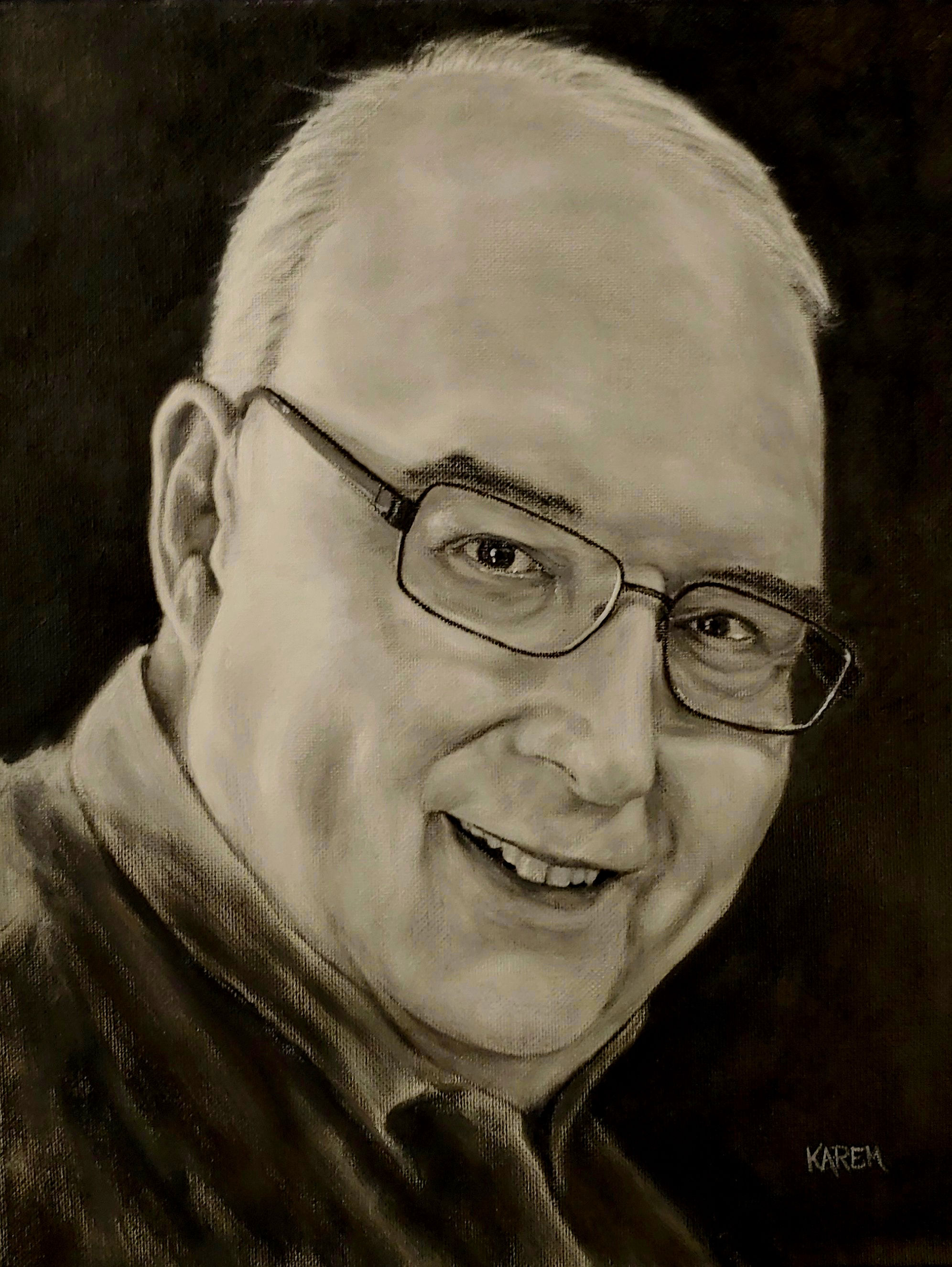 K's Husband - Private Collection