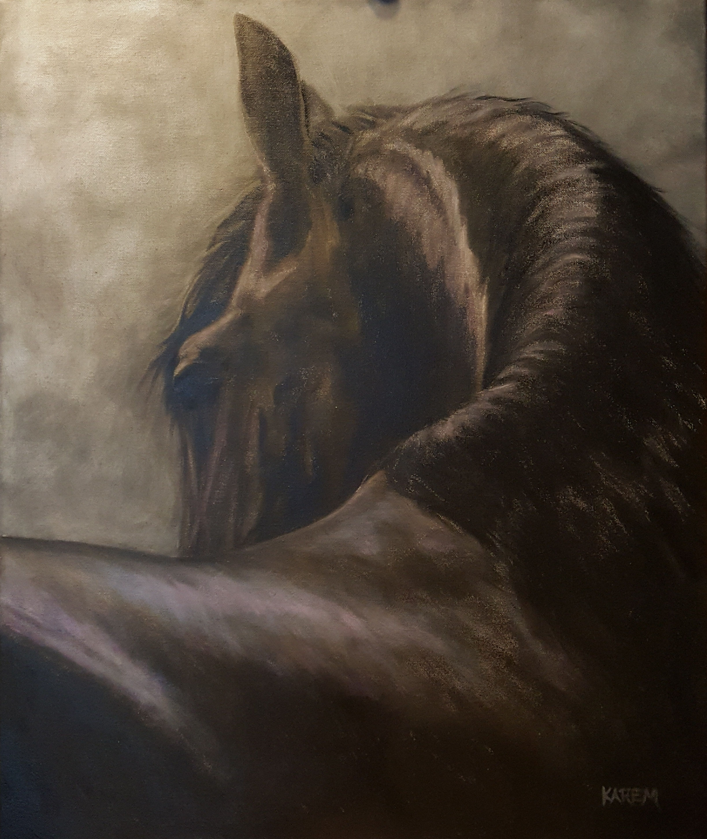 Black - Private Collection