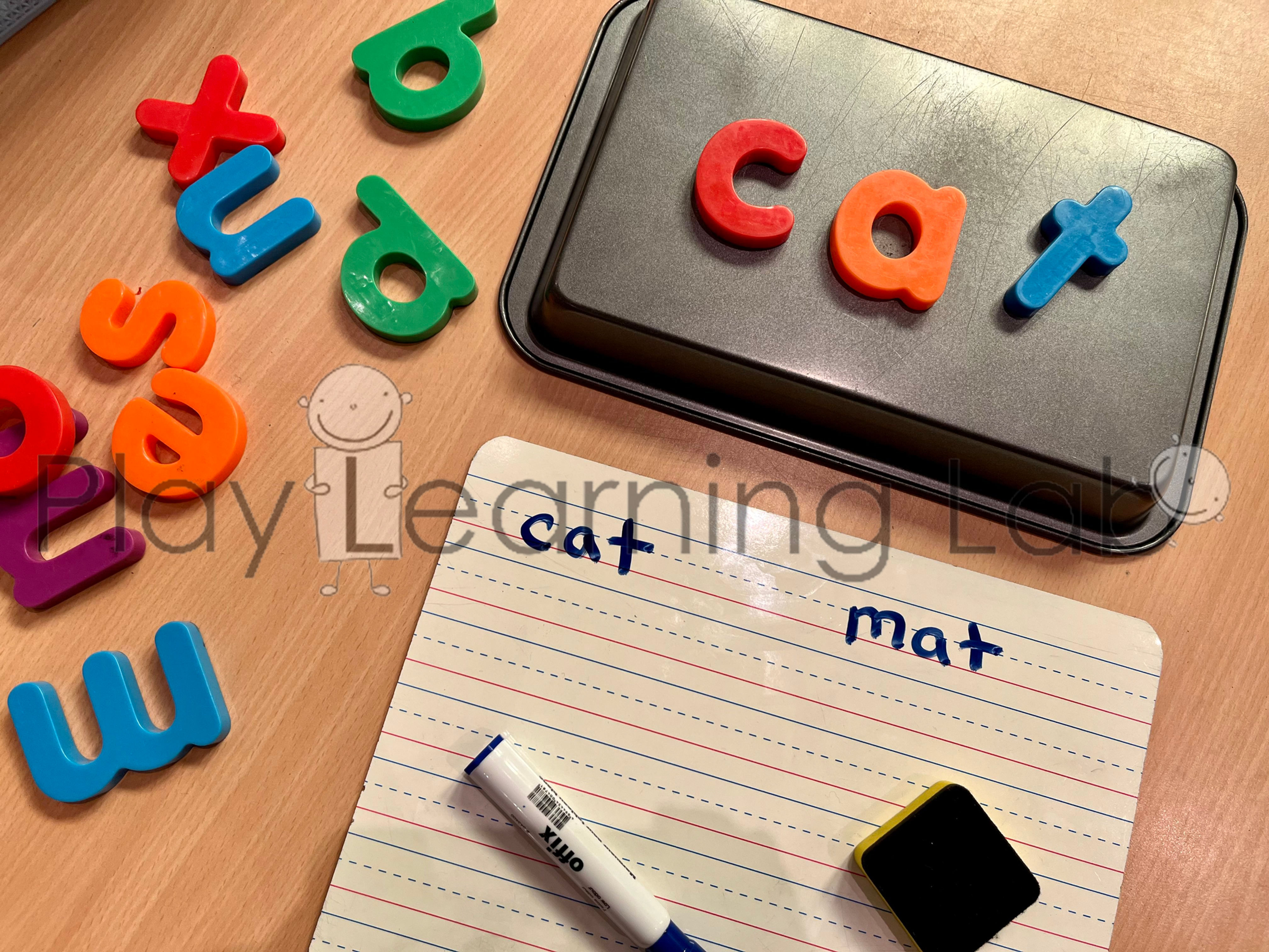 Magnet Word Families