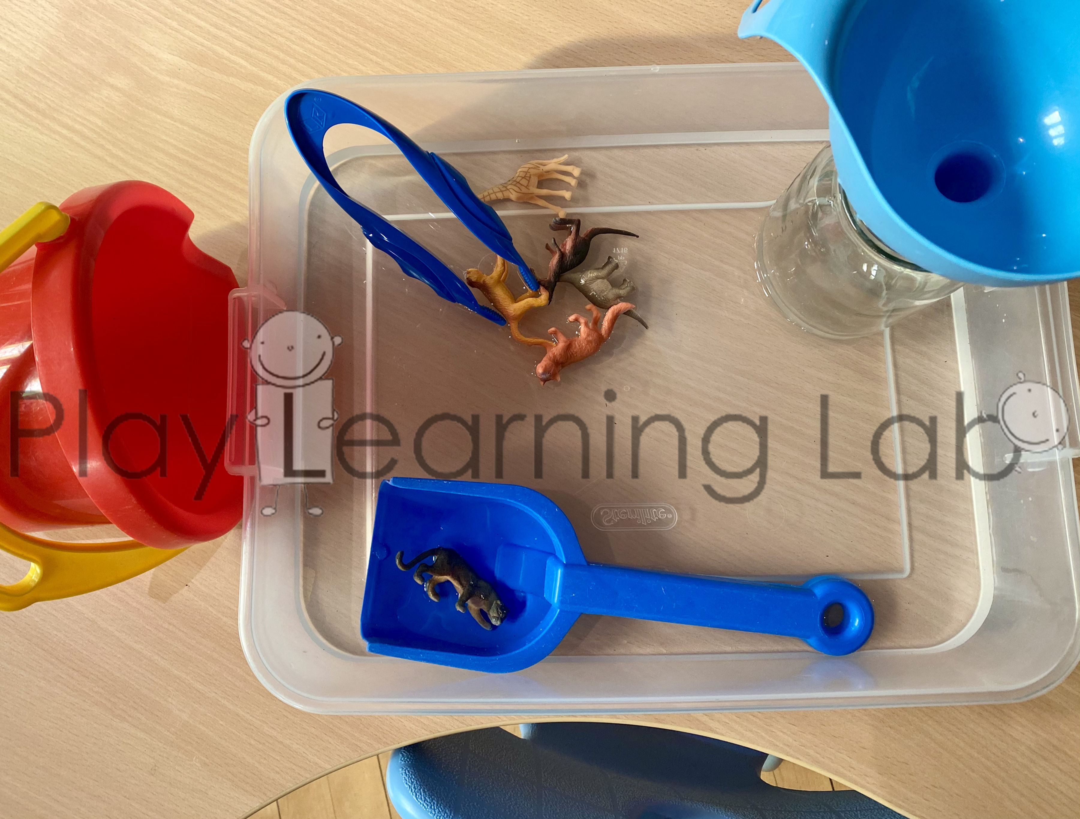 Free Play at Water Station