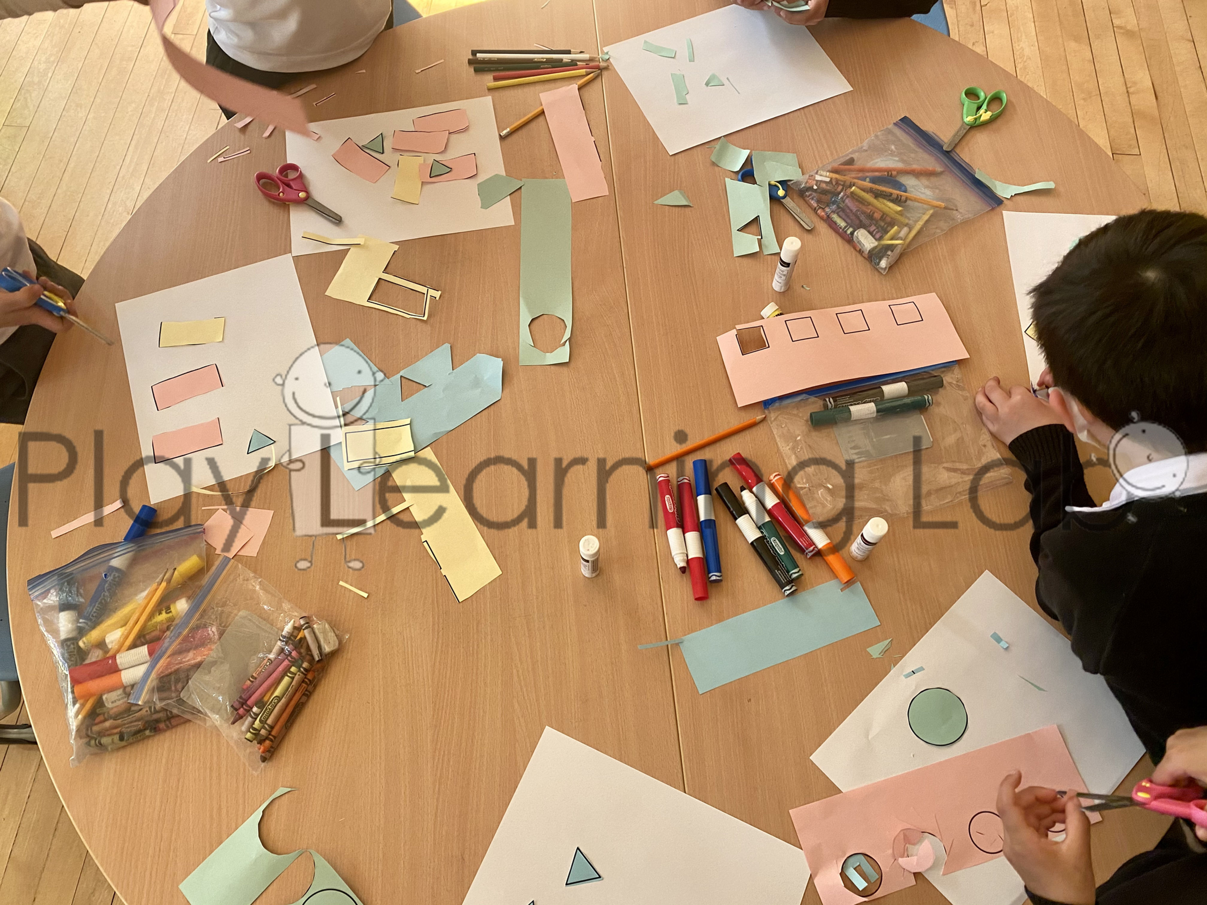 Free Play Arts and Crafts