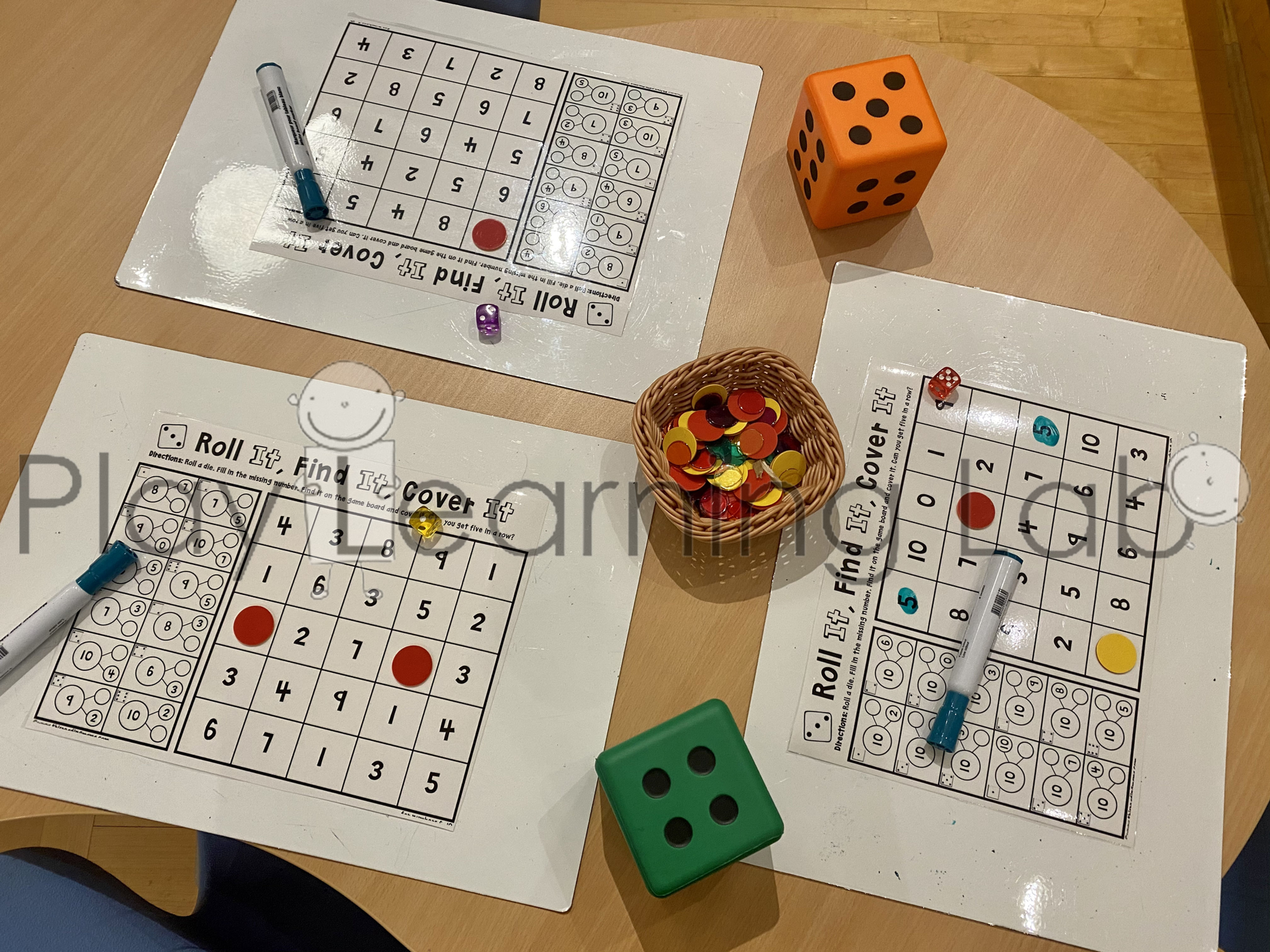 Roll and Stamp Numbers