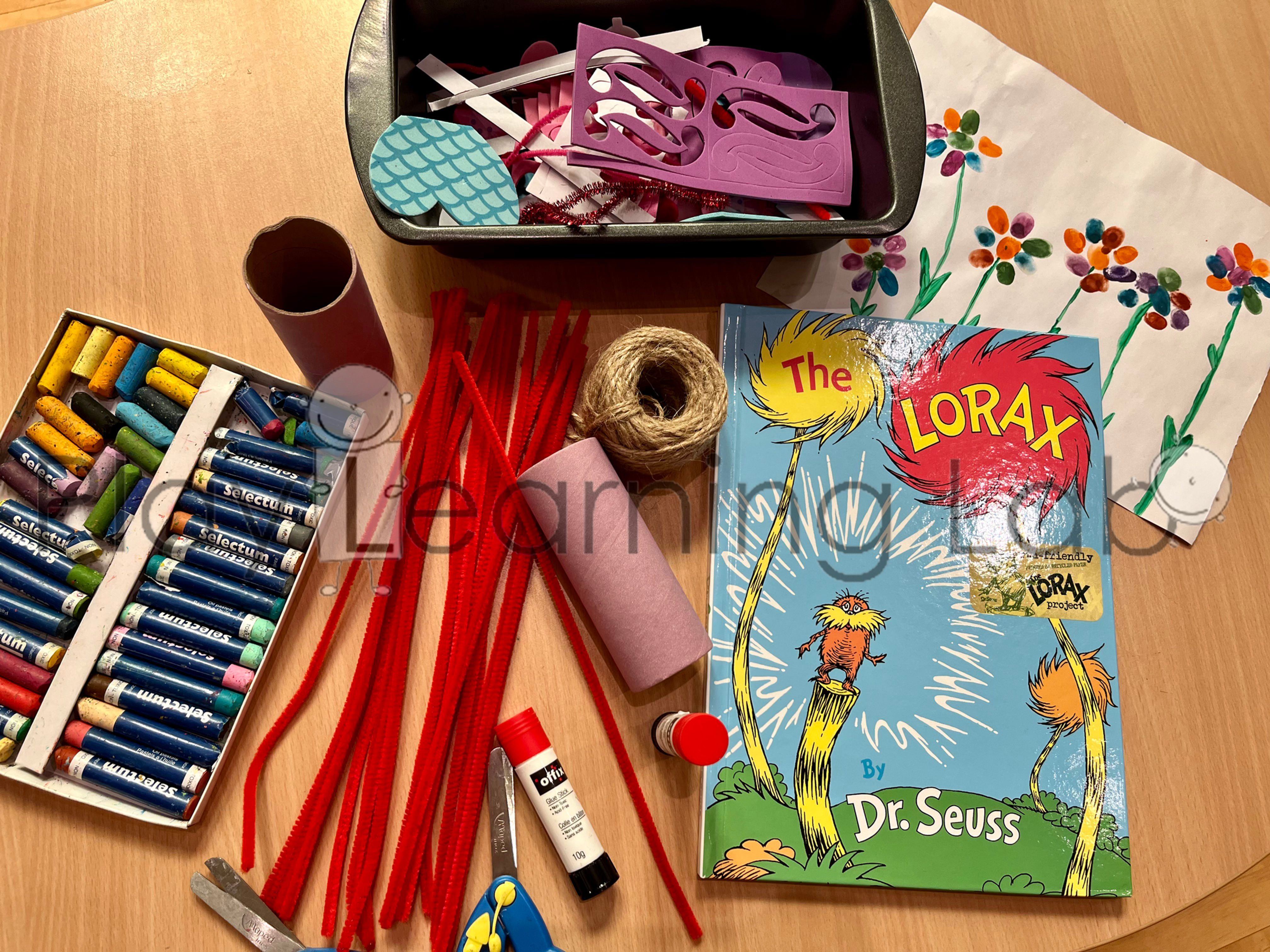 An Umbrella for the Lorax