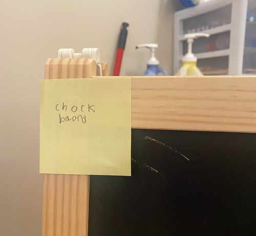 Sticky Note Labelling | playlearninglab