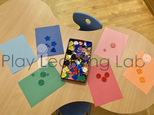 Labeled Button Sort Image Button Sort | playlearninglab