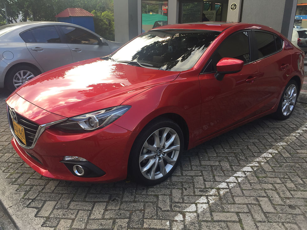MAZDA 3 GRAND TOURING 2016