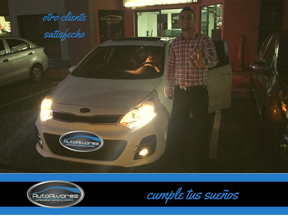kia rio blanco