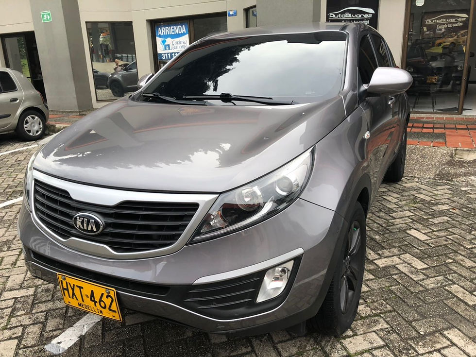 KIA SPORTAGE REVOLUTION 2014