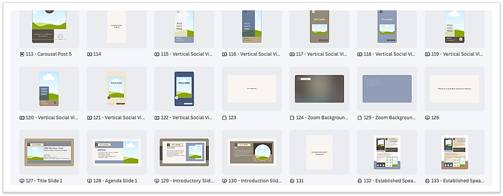 Thumbnail: Executive Brand Kit™ - Advanced Leadership Edition