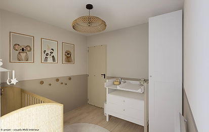 Aménagement d'une chambre d'enfant