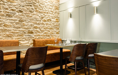 Rénovation d'une salle de restaurant
