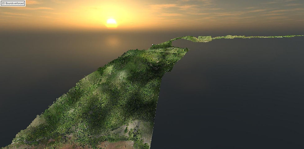 Aerial LiDAR Survey from Palauig to Botolan, Zambales (Transmission Line)