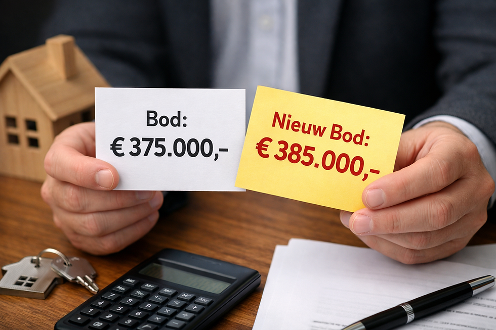 Huizenkopers gewaarschuwd: NVM jaagt prijsopdrijving aan op huizenmarkt