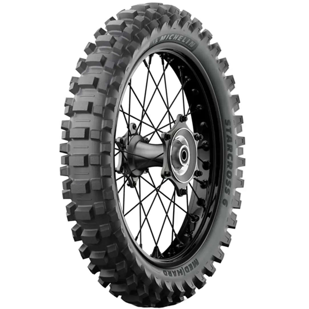 MICHELIN STARCROSS 6 MX MEDIUM HARD TYRE - REAR