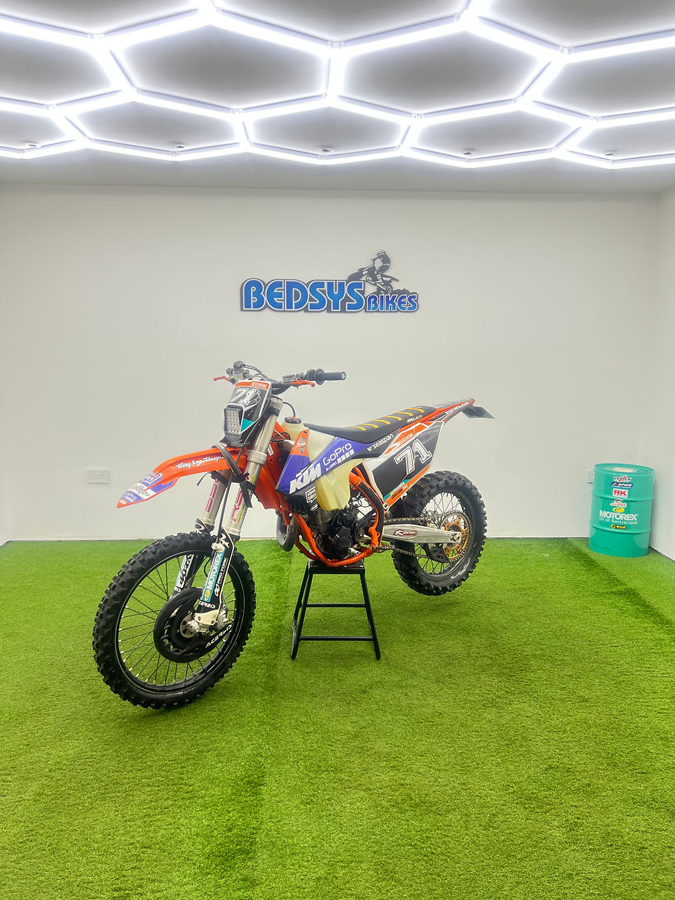 Thumbnail: Ktm Excf 250 2018