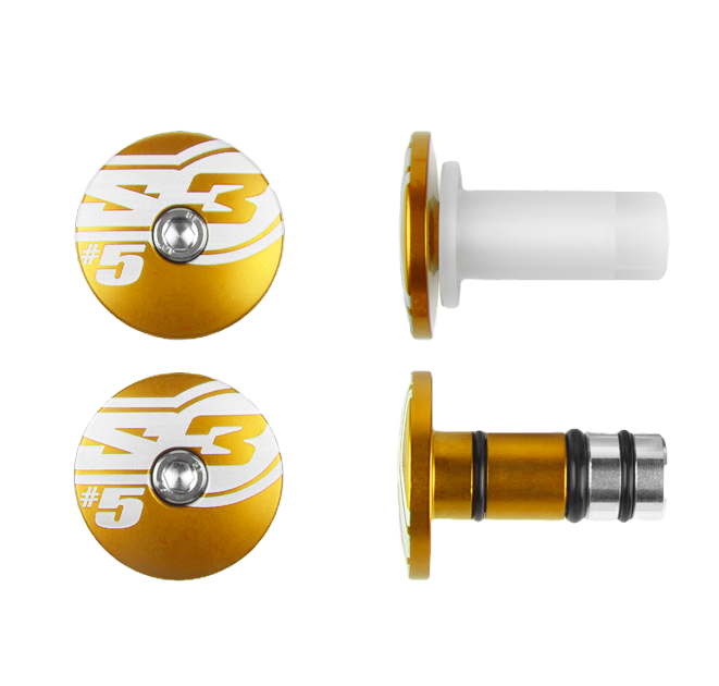 Thumbnail: S3 HANDLEBAR ENDS “5” BETA 12mm