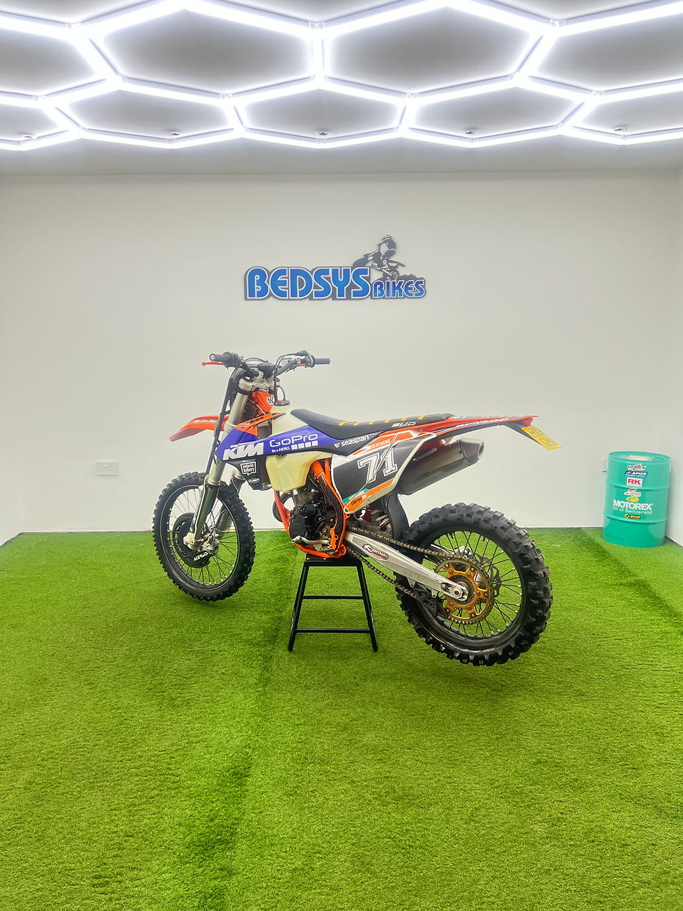 Thumbnail: Ktm Excf 250 2018