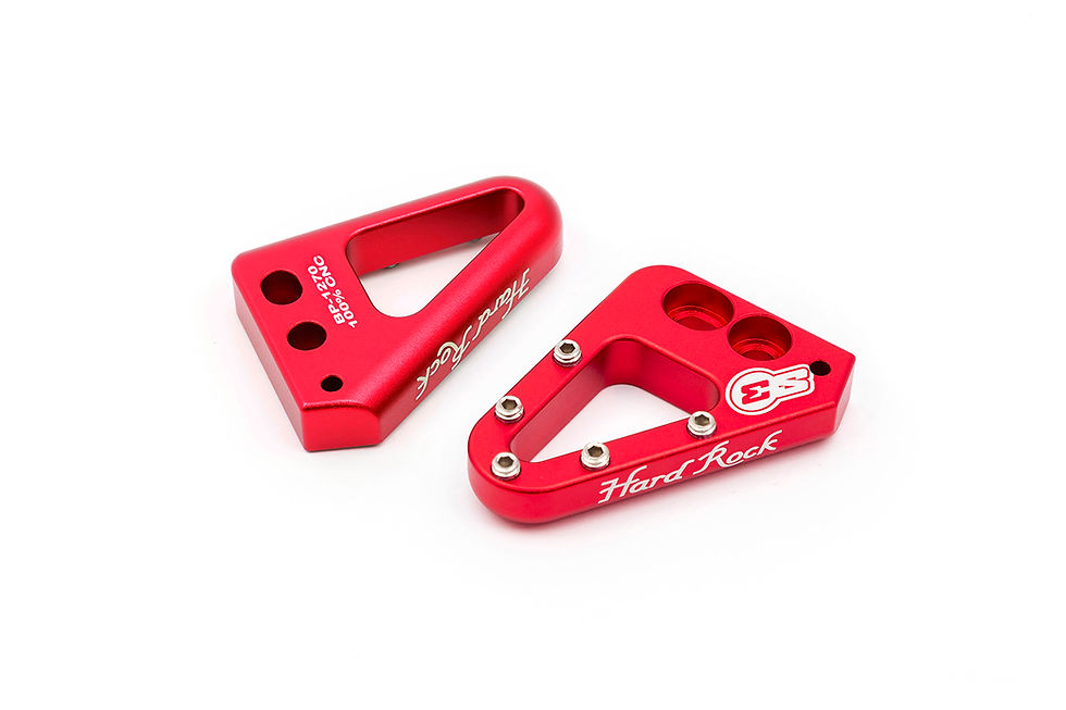 Thumbnail: S3 Rear brake step plate medium – BETA / SHERCO / RIEJU + GASGAS(old)
