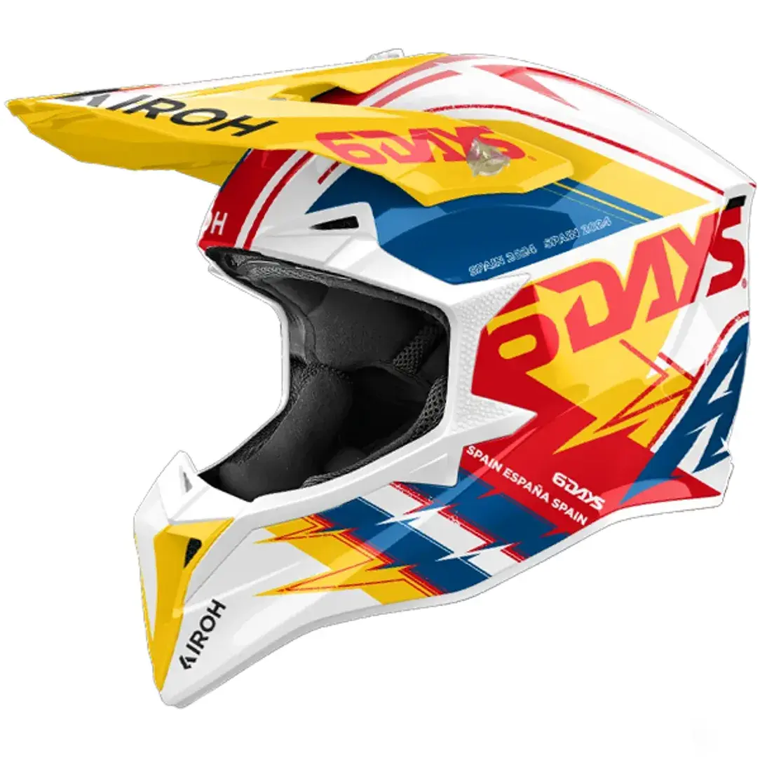 AIROH WRAAP SIX DAYS SPAIN LE HELMET