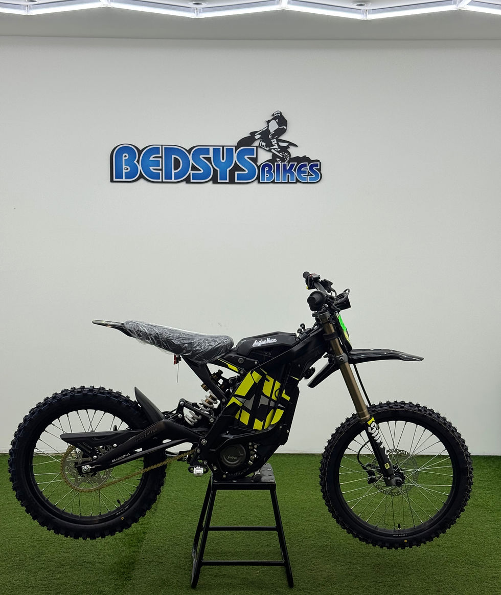 The Brand New Surron LBX Latest Model
