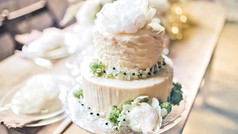 Stunning Wedding Cake