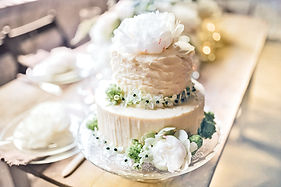 Pastel de boda imponente