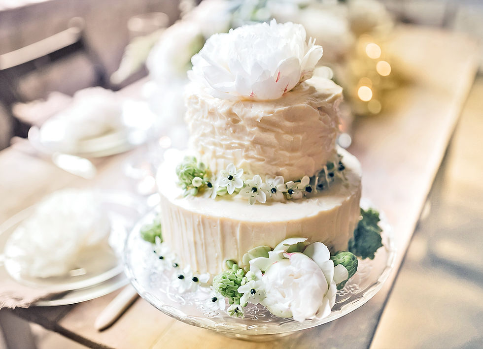 Stunning Wedding Cake