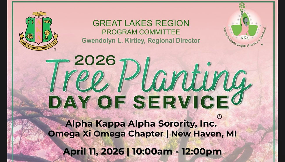 2026 Tree Planting Day of Service