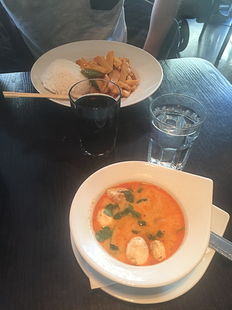 Lunch på Yum Yum
