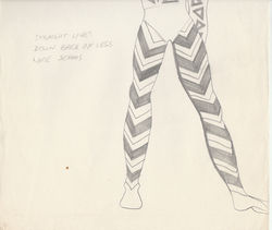 The Wild Boys sketches