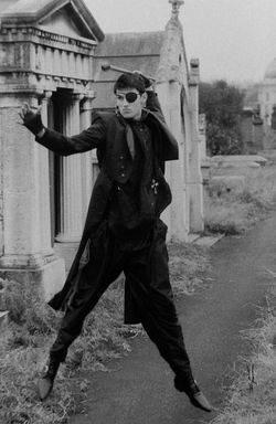 1984 sp1 steerpike and a murder of crows