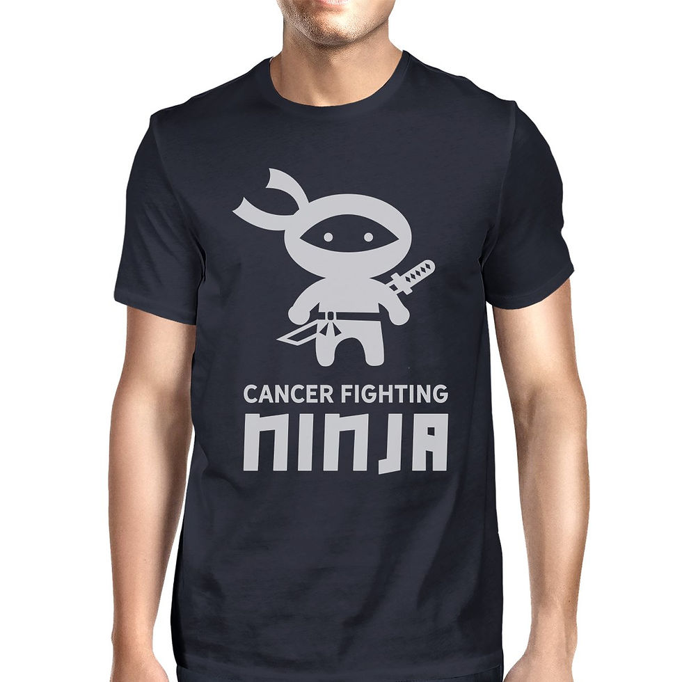 Thumbnail: Cancer Fighting Ninja Mens Shirt