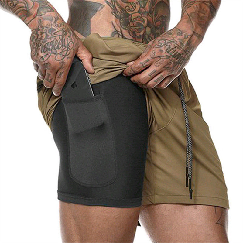 Thumbnail: Wholesale Gym Wear Cross Fit Shorts Mens