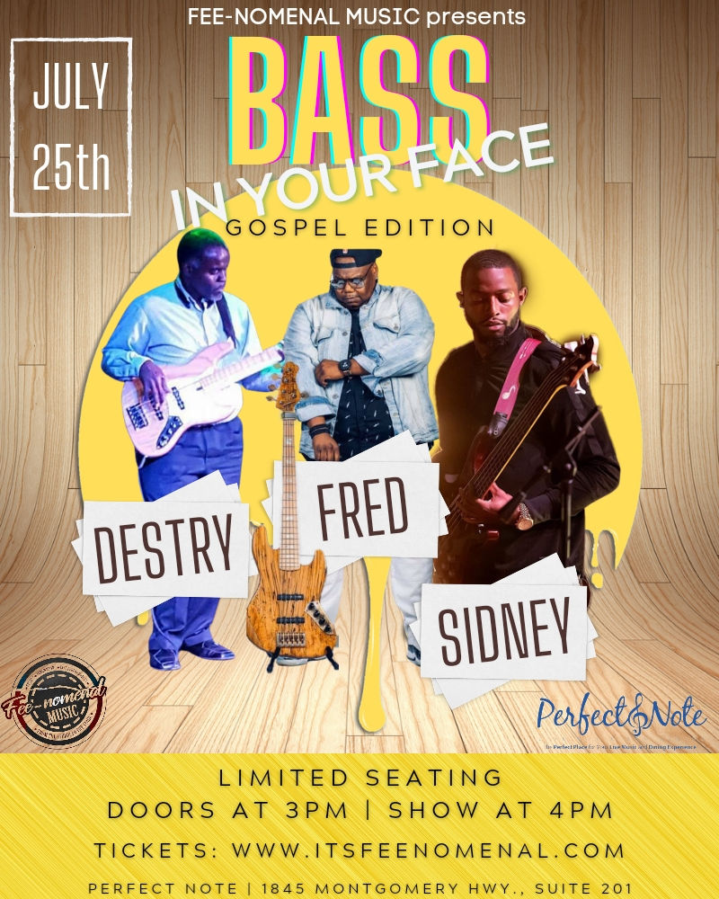 Bass in Your Face: Gospel Edition