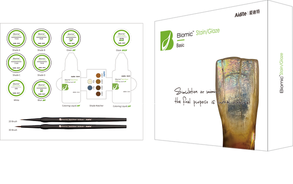 Cleaning & Denture Staining Dental Glaze Supplier - Aidite