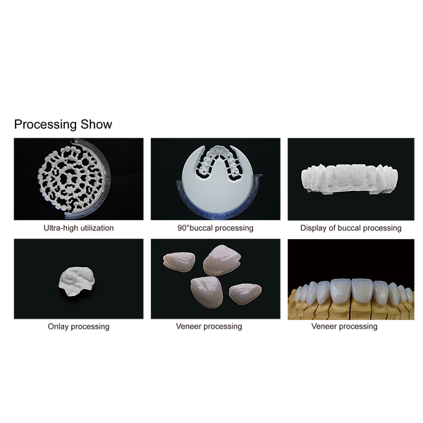 Aidite AMD500 Digital Dental Milling Machine