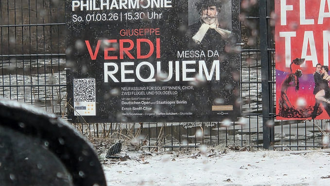 Verdi in the Philharmonie Berlin!