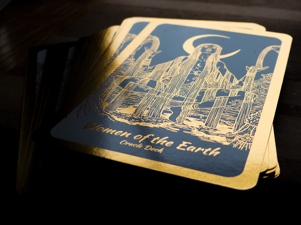 Thumbnail: PRE-ORDER Women of the Earth Oracle Deck