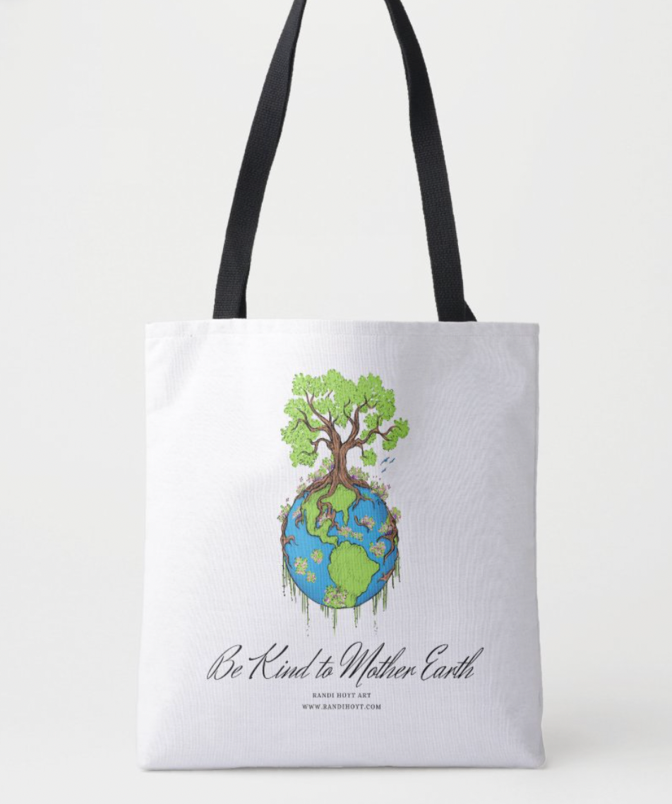 Thumbnail: Earth Day Tote Bag