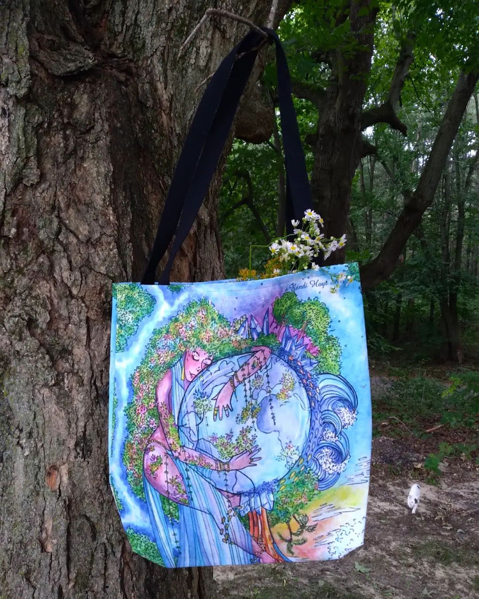 Thumbnail: Custom All-Over Print Bags