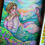 Thumbnail: "Valley" Original Ink & Watercolor