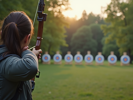 Master Archery Skills at Royal Kings Archery Academy in Tamil Nadu