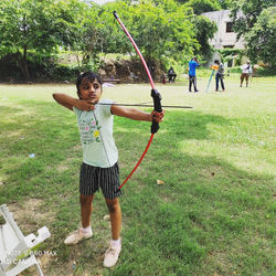 BOW AND ARROW