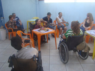 CAFÉ COM SARAU: UM SUCESSO!