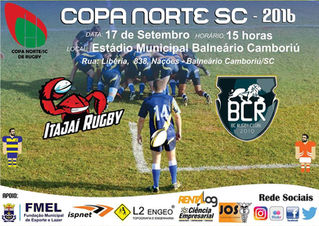 RUGBY DE ITAJAÍ ATACA NOVAMENTE