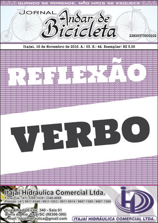 Edição 44 - Tema: VERBO