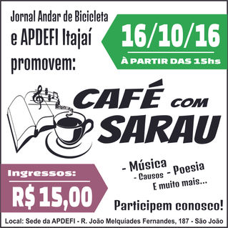 CAFÉ COM SARAU
